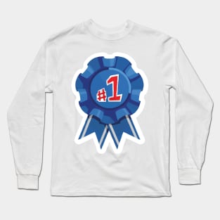 Winner's Ribbon. Long Sleeve T-Shirt